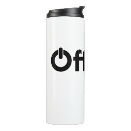 Mental Offline Thermosbecher