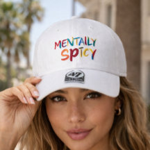 Mental Spicy 47 CLEAN UP Hut Stil Trucker Hut