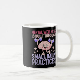 Mental Wellness Brain Health Awareness Prevent Sui Kaffeetasse