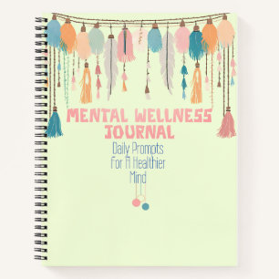 Mental Wellness Journal Notizbuch