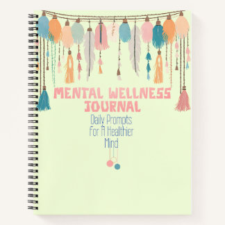 Mental Wellness Journal Notizbuch
