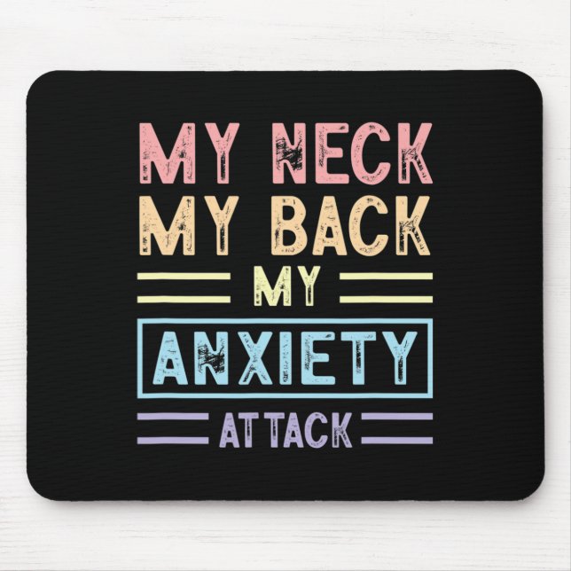 Mentale H Mousepad (Vorne)