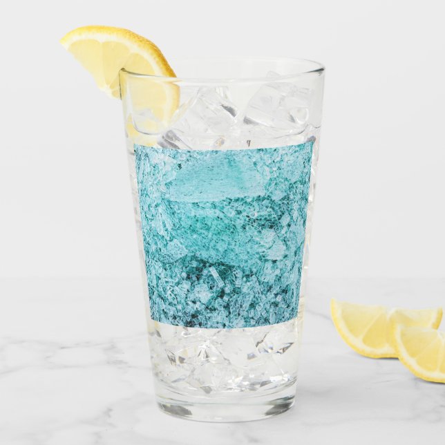 mentale Integration Glas (Vorderseite Ice)