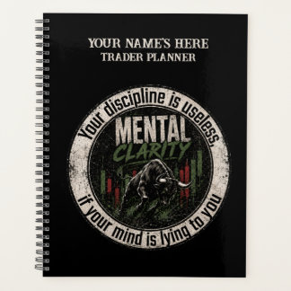 Mentale Klarheit statt Geistesspiele Bull Trader D Planer