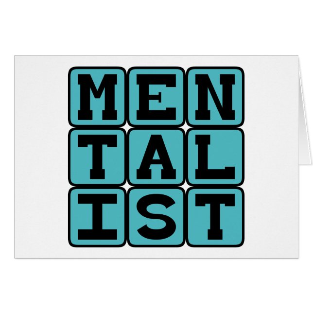 Mentalist, Mind Reader (Vorderseite (Horizontal))