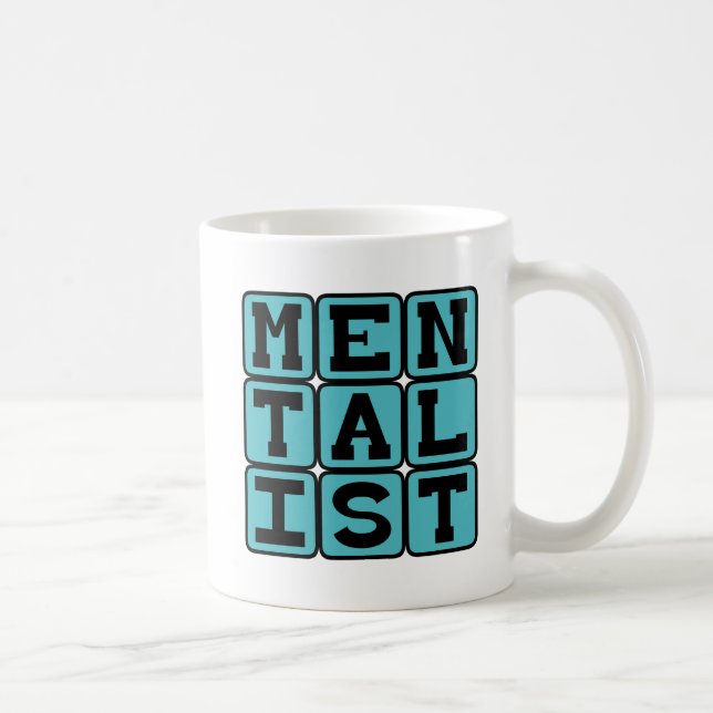 Mentalist, Mind Reader Kaffeetasse (Rechts)