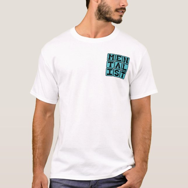 Mentalist, Mind Reader T-Shirt (Vorderseite)