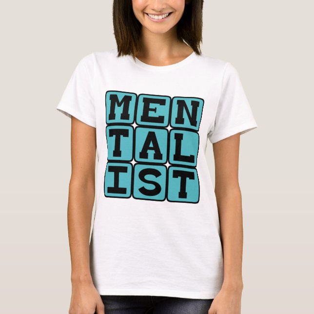 Mentalist, Mind Reader T-Shirt (Vorderseite)