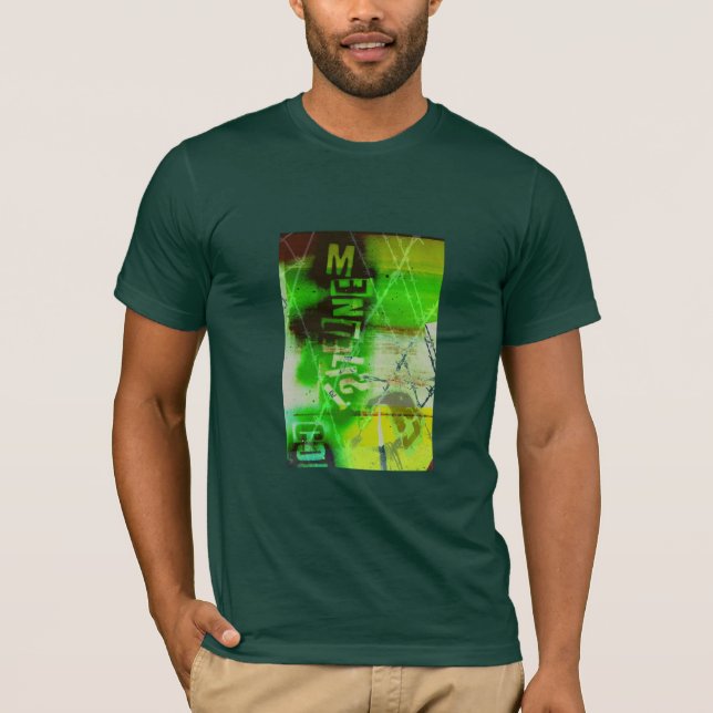 Mentalist Razorwire Skate T-Shirt (Vorderseite)