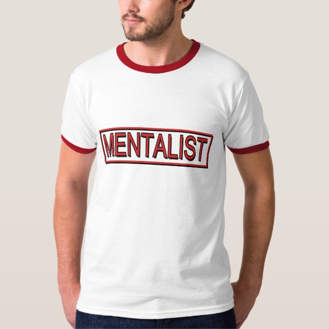 Mentalist T-Shirt (Vorderseite)