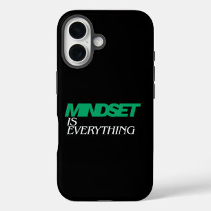 Mentalität ist alles, Inspirierend, Motivierend iPhone 16 Hülle
