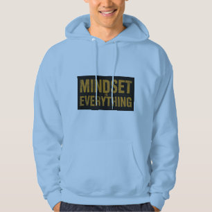Mentalität ist alles Motivations-Shirt / Hoodie