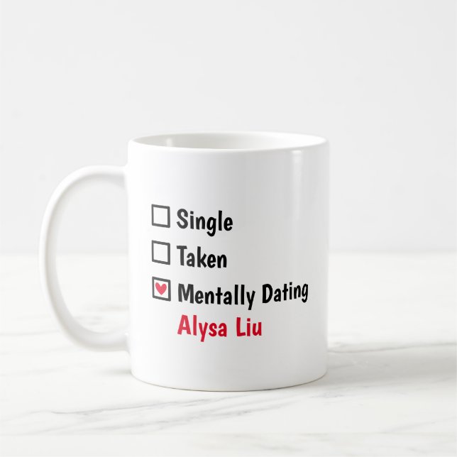 Mentally Dating  Alysa Liu Customize Status Kaffeetasse (Links)