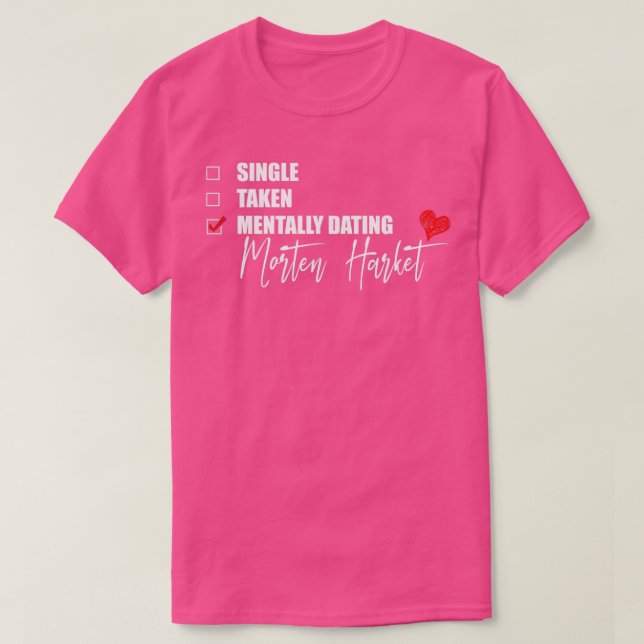 Mentally Verabreden Morten Harket  T-Shirt (Design vorne)