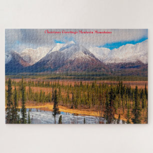 Mentasta Mountains Alaska Puzzle