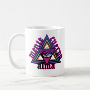 Mente Cuerpo Alma tasse de café spiritualité espag