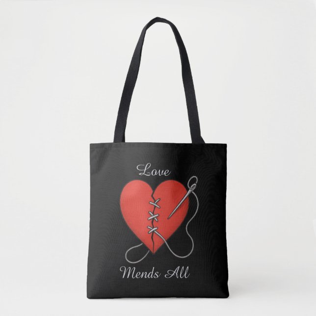 Mented Heart Tasche (Vorderseite)