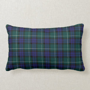Menteith Scotland District Tartan Lendenkissen