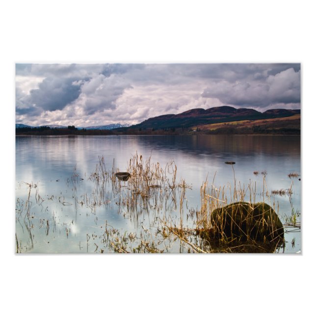 Menteith-See, Foto in Schottland (Vorne)