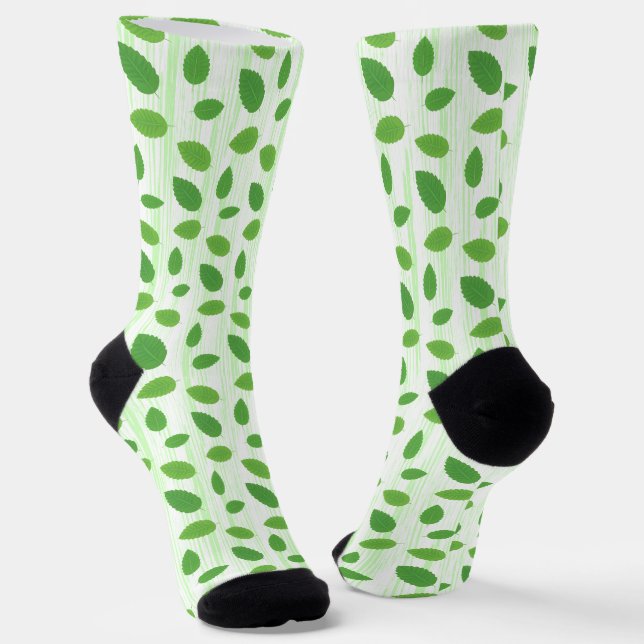 Menthe Socken (Gewinkelt)