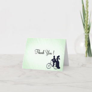 Mention Faire-part de mariage à thème pour vélo