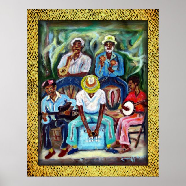 Mento Band Poster (Vorne)