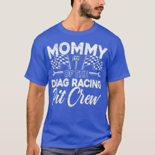 Mentomy der Crew mit Drag Racing Pit T-Shirt