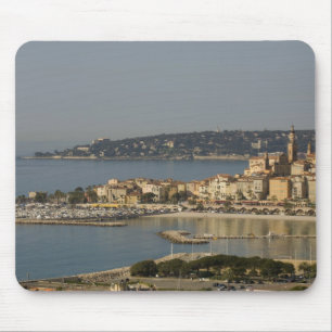 Menton, Cote d'Azur, Frankreich. Mousepad