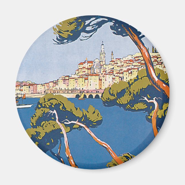 Menton Magnet (Vorne)