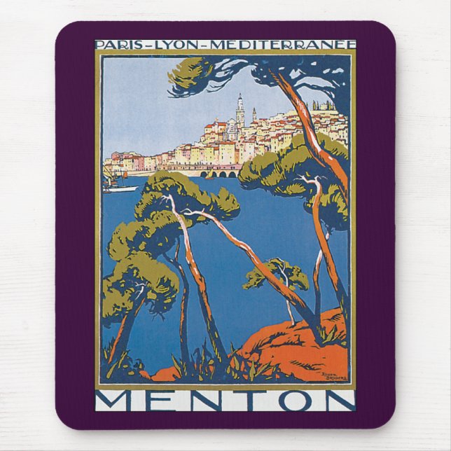 Menton Mousepad (Vorne)