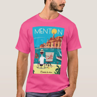 Menton Poster T-Shirt