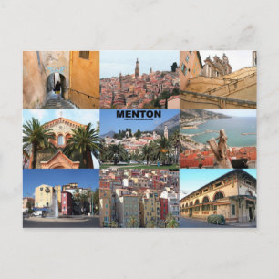 Menton Postkarte
