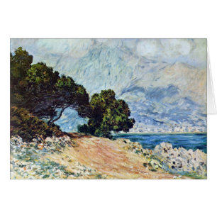 Menton Seen von Cap Martin von Claude Monet