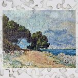 Menton Seen von Cap Martin von Claude Monet<br><div class="desc">Menton Seen von Cap Martin (1884) von Claude Monet ist ein Vintager Impressionist feine Kunst, saisonale Malerei. Bäume, Ozean und Küstenlinie stehen im Vordergrund mit der Stadt und den Bergen im Hintergrund. Ein sonniger Tag mit flauschigen Wolken am Himmel. Blick auf die Stadt Menton im Süden Frankreichs von der Küste...</div>