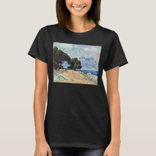 Menton vom Cap Martin von Claude Monet T-Shirt