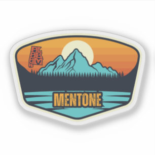 Mentone, Alabama Aufkleber