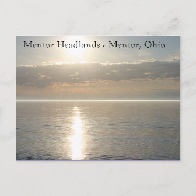 Mentor Headlands - Mentor, Ohio Postkarte (Vorderseite)