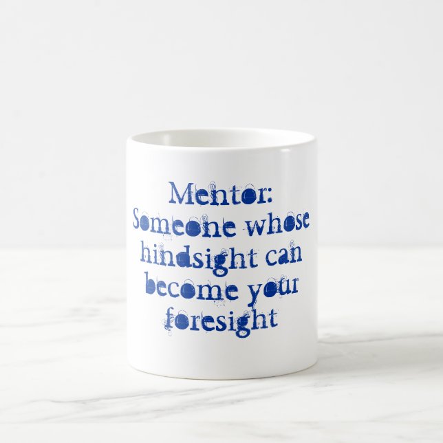 Mentor Kaffeetasse (Mittel)