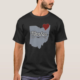 Mentor Ohio OH Stadt Staat USA Süßes Souvenir T-Shirt