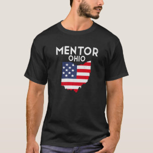 Mentor Ohio USA Bundesstaat Amerika Reise Ohioan P T-Shirt