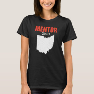MENTOR Ohio USA Staat America Travel Ohioan T-Shirt