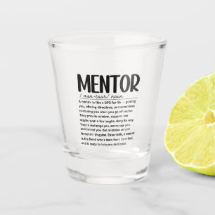 Mentor Schnapsglas