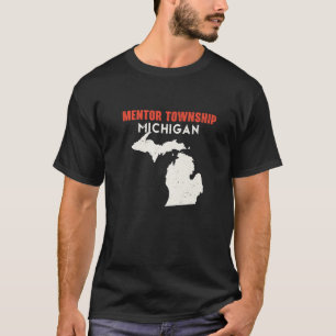 Mentor Township Michigan USA Staat America Travel T-Shirt