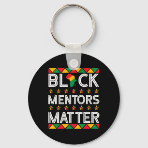 Mentors der schwarzen Geschichte Problem Afrikanis Schlüsselanhänger