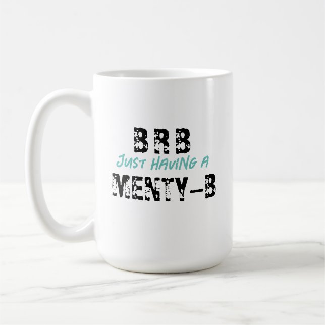 Menty-B-Tasse Kaffeetasse (Links)