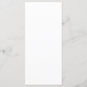Menu à plat