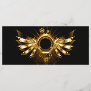 Menu Ailes de Steampunk