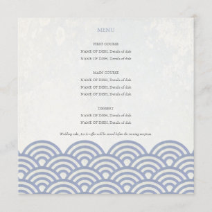 Menü "Alternative" Menükarte