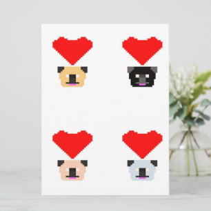Menu Amoureux de les chiens carlins L'amour de tous l
