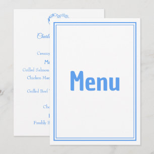 Menu Anneaux entrelacés minimaux côtiers